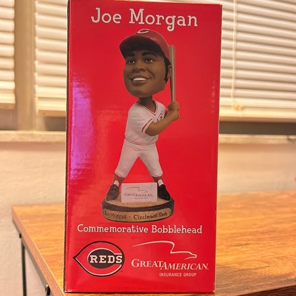 Cincinnati Reds Joe Morgan Bobblehead - Picture 1 of 4